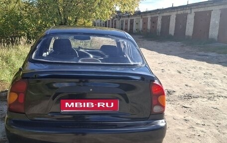 Chevrolet Lanos I, 2008 год, 112 000 рублей, 4 фотография