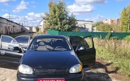 Chevrolet Lanos I, 2008 год, 112 000 рублей, 9 фотография