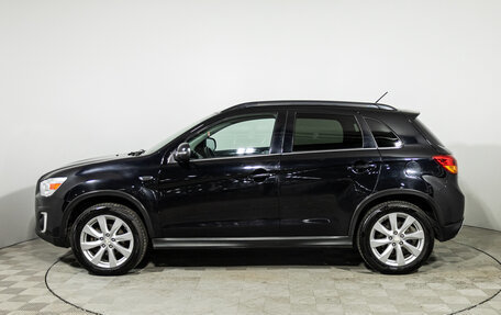 Mitsubishi ASX I рестайлинг, 2014 год, 1 399 700 рублей, 8 фотография