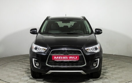 Mitsubishi ASX I рестайлинг, 2014 год, 1 399 700 рублей, 2 фотография