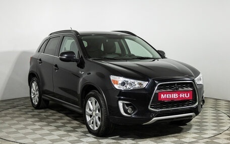 Mitsubishi ASX I рестайлинг, 2014 год, 1 399 700 рублей, 3 фотография
