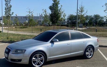 Audi A6, 2007 год, 900 000 рублей, 5 фотография