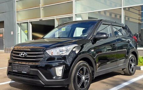 Hyundai Creta I рестайлинг, 2018 год, 1 520 000 рублей, 3 фотография
