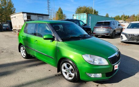 Skoda Fabia II, 2010 год, 699 000 рублей, 3 фотография