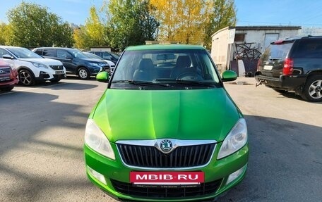 Skoda Fabia II, 2010 год, 699 000 рублей, 2 фотография