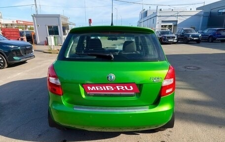 Skoda Fabia II, 2010 год, 699 000 рублей, 6 фотография