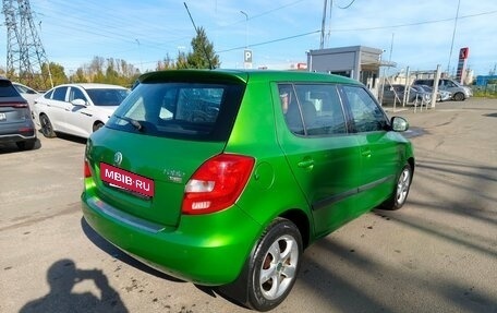 Skoda Fabia II, 2010 год, 699 000 рублей, 5 фотография