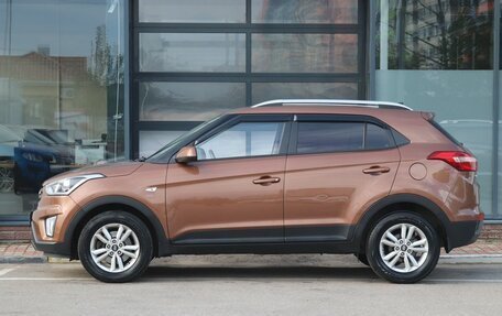Hyundai Creta I рестайлинг, 2018 год, 1 770 000 рублей, 2 фотография