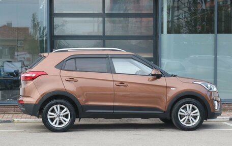 Hyundai Creta I рестайлинг, 2018 год, 1 770 000 рублей, 6 фотография