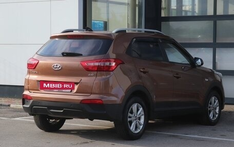 Hyundai Creta I рестайлинг, 2018 год, 1 770 000 рублей, 5 фотография