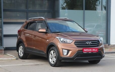 Hyundai Creta I рестайлинг, 2018 год, 1 770 000 рублей, 7 фотография