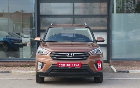 Hyundai Creta I рестайлинг, 2018 год, 1 770 000 рублей, 8 фотография