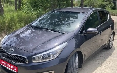 KIA cee'd III, 2017 год, 1 200 000 рублей, 1 фотография