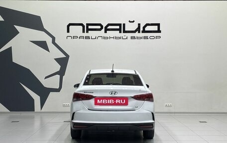 Hyundai Solaris II рестайлинг, 2018 год, 1 129 900 рублей, 6 фотография