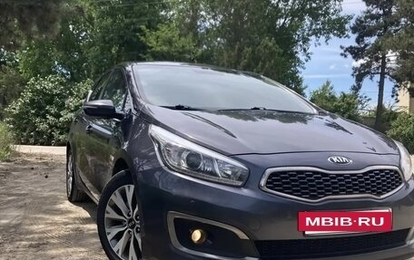 KIA cee'd III, 2017 год, 1 200 000 рублей, 2 фотография