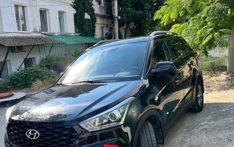 Hyundai Creta I рестайлинг, 2020 год, 2 450 000 рублей, 2 фотография