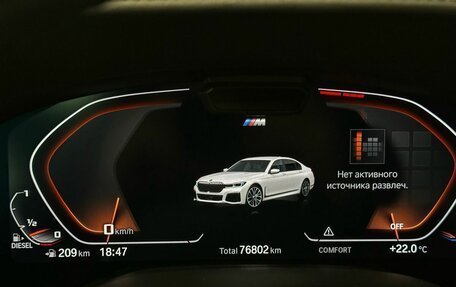BMW 7 серия, 2019 год, 8 100 000 рублей, 16 фотография