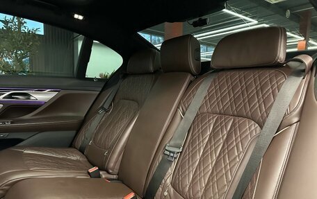 BMW 7 серия, 2019 год, 8 100 000 рублей, 26 фотография