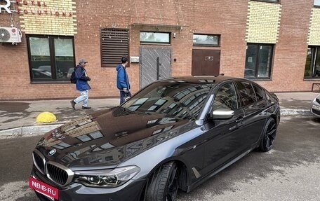 BMW 5 серия, 2020 год, 7 000 000 рублей, 6 фотография