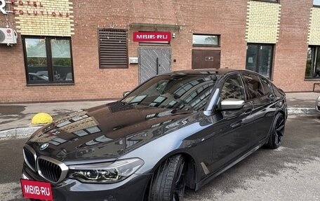 BMW 5 серия, 2020 год, 7 000 000 рублей, 8 фотография