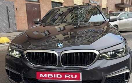 BMW 5 серия, 2020 год, 7 000 000 рублей, 16 фотография