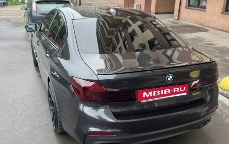 BMW 5 серия, 2020 год, 7 000 000 рублей, 15 фотография