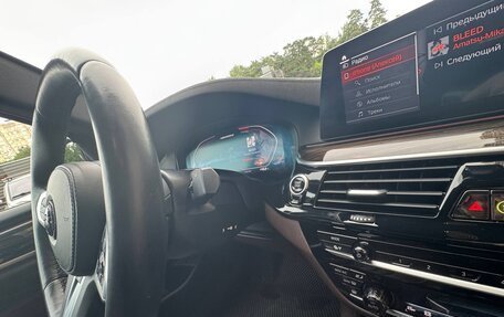 BMW 5 серия, 2020 год, 7 000 000 рублей, 32 фотография