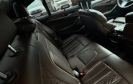BMW 5 серия, 2020 год, 7 000 000 рублей, 39 фотография