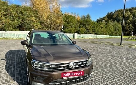 Volkswagen Tiguan II, 2019 год, 2 099 000 рублей, 5 фотография