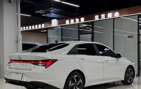 Hyundai Elantra, 2022 год, 1 400 000 рублей, 17 фотография