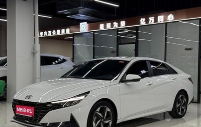 Hyundai Elantra, 2022 год, 1 400 000 рублей, 1 фотография