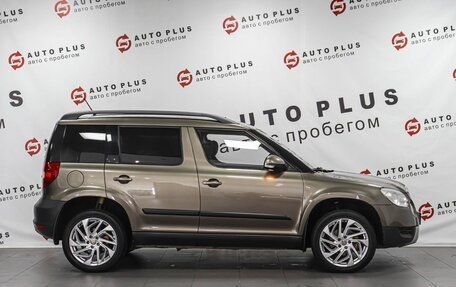 Skoda Yeti I рестайлинг, 2012 год, 899 000 рублей, 5 фотография