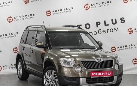 Skoda Yeti I рестайлинг, 2012 год, 899 000 рублей, 1 фотография