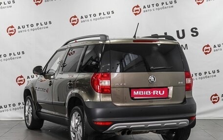Skoda Yeti I рестайлинг, 2012 год, 899 000 рублей, 2 фотография