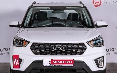 Hyundai Creta I рестайлинг, 2021 год, 2 200 000 рублей, 3 фотография