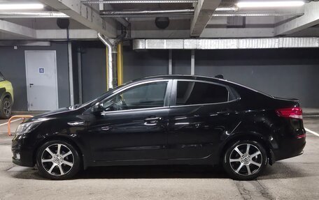 KIA Rio III рестайлинг, 2015 год, 1 200 000 рублей, 2 фотография