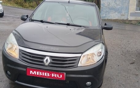 Renault Sandero I, 2011 год, 450 000 рублей, 1 фотография