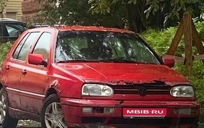 Volkswagen Golf III, 1997 год, 138 000 рублей, 1 фотография