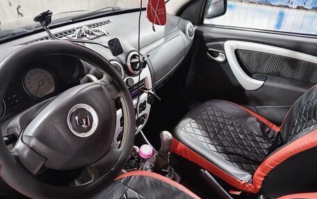 Renault Sandero I, 2011 год, 450 000 рублей, 9 фотография