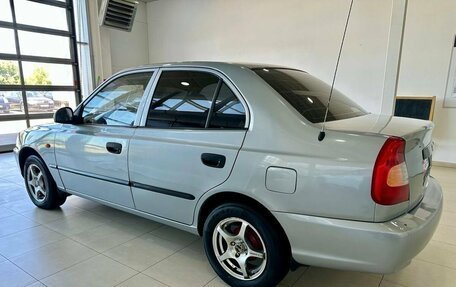 Hyundai Accent II, 2008 год, 549 900 рублей, 3 фотография