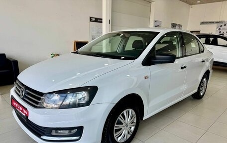 Volkswagen Polo VI (EU Market), 2019 год, 1 149 900 рублей, 2 фотография