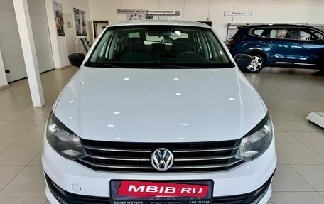 Volkswagen Polo VI (EU Market), 2019 год, 1 149 900 рублей, 5 фотография