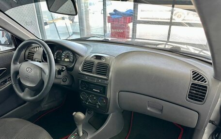 Hyundai Accent II, 2008 год, 549 900 рублей, 9 фотография
