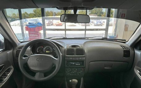 Hyundai Accent II, 2008 год, 549 900 рублей, 8 фотография