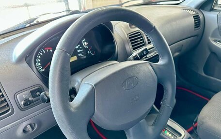 Hyundai Accent II, 2008 год, 549 900 рублей, 10 фотография