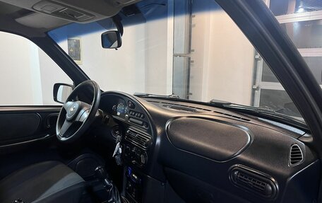 Chevrolet Niva I рестайлинг, 2018 год, 693 000 рублей, 12 фотография