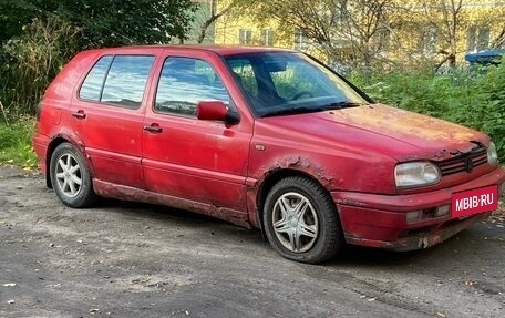Volkswagen Golf III, 1997 год, 138 000 рублей, 3 фотография