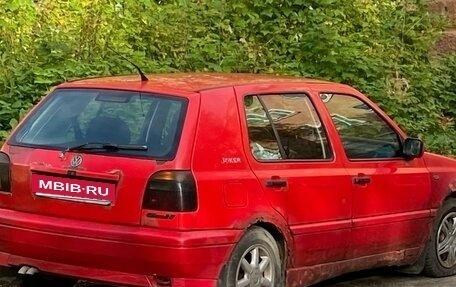 Volkswagen Golf III, 1997 год, 138 000 рублей, 4 фотография