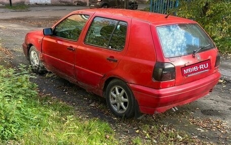 Volkswagen Golf III, 1997 год, 138 000 рублей, 5 фотография