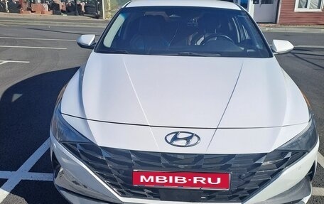 Hyundai Avante, 2021 год, 1 500 000 рублей, 1 фотография
